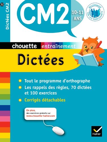 Chouette Dictées Cm2 Télécharger Pdf De Sophie Valle