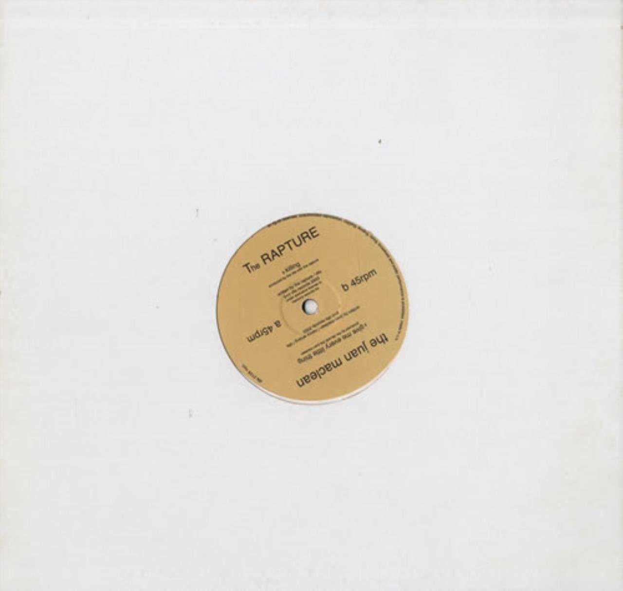 The Rapture Juan Maclean The Rapture Give Me Every Little Thing Killing 12 Amazon Com Music amazon com