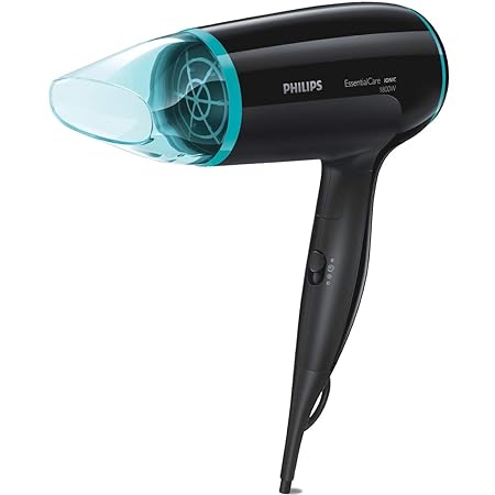 Philips BHD007/20 Hair Dryer (Black)