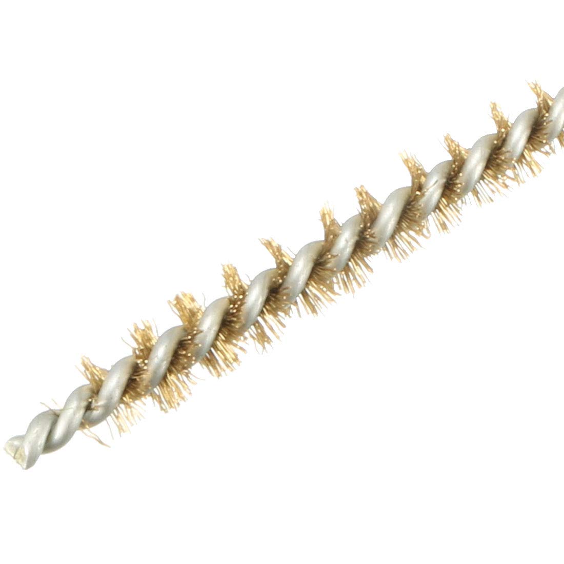sourcing map 6mm Diameter Copper Wire Tube Cleaning Brush 2pcs, 6mm Dia -2pcs - Image 5
