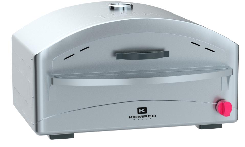 Kemper 90655 Forno per Pizza : Amazon.it: Casa e cucina