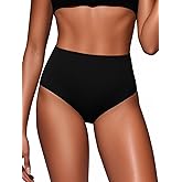 Tempt Me Women High Waisted Bikini Bottom - Full Coverage Bathing Suit Swim Bottom Swimsuit 2025 Swimwear