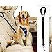 Docamor Adjustable Pet Dog Cat Car Seat Belt Strap Restraint Safety Leads Vehicle Seatbelt Harness Nylon Fabric Elastic Durable Belt for Car