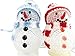 One USB Power Desk Mini LED Glowing Lights For Christmas Holiday Decoration (Snowman)