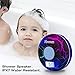 Wireless Waterproof Portable Blueooth Speaker - KGbee IPX7 2nd Blue Tooth Speakers - FM Radio, Cool LED Backlight, Suction Cup - Loud USB-Rechargeable Shower Speaker with Mic - Great Gift