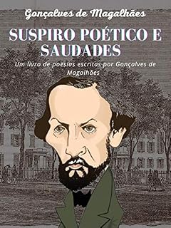 Livro Suspiros Poéticos e Saudades