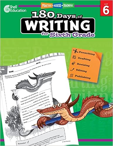 amazon com 180 days of writing for sixth grade an easy to use sixth grade writing workbook to practice and improve writing skills 180 days of practice 9781425815295 wendy conklin books