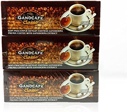 3 BOXES Gano Classic Black Coffee FREE 3 SACHETS by NewtonStore Plus FREE EXPEDITED SHIPPING 2-3 DAYS