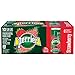 Perrier Strawberry Flavored Carbonated Mineral Water, 8.45 fl oz. Slim Cans (10 Count)