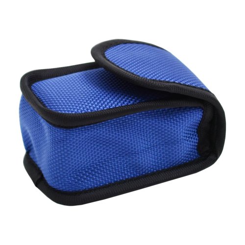 Quest Pulse Oximeter Carrying Case, Blue