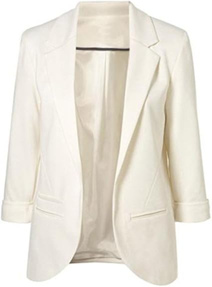 blazer manche courte