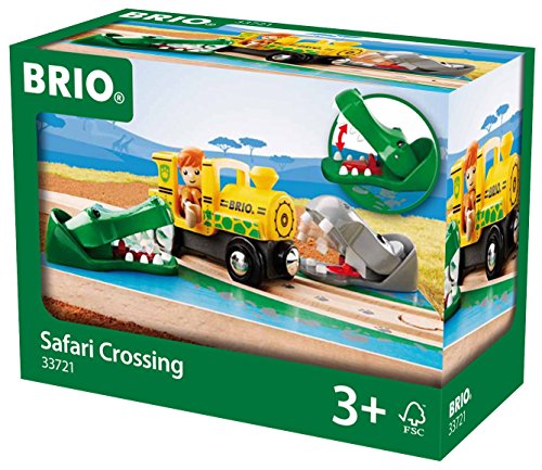 BRIO Safari Crossing Train Set