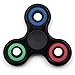 Yeahbeer Hand Fidget Spinner Toy Stress Reducer and Perfect For ADD, ADHD ,Finger Toy fidget work Ultra Fast Bearings (black colorful)