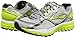 Brooks Men's Ghost 8 Grey/lime Running Shoe - 11 D(M) US