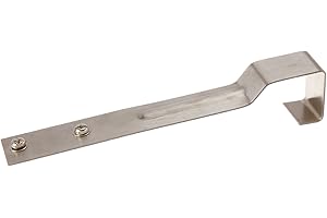 Winco Mounting Straps for Speed Rail,Stainless Steel,Medium