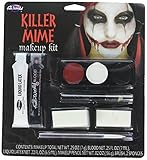 Killer Mime Makeup Kit, 5222KM, Fun World