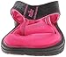 Nike Women's Comfort Thong Black/Vivid Pink/White Sandal 5 B - Medium