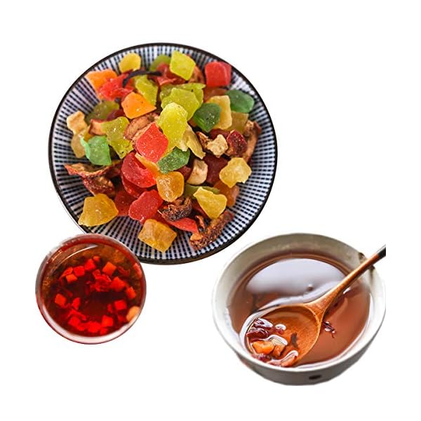 Chinesischer Kräutertee Getrockneter Roselle-Mischgetrockneter Früchtetee Neuer duftender Tee Gesundheitswesen blüht Tee…