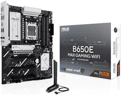 B650E MAX Gaming WiFi Mainboard Sockel AMD AM5