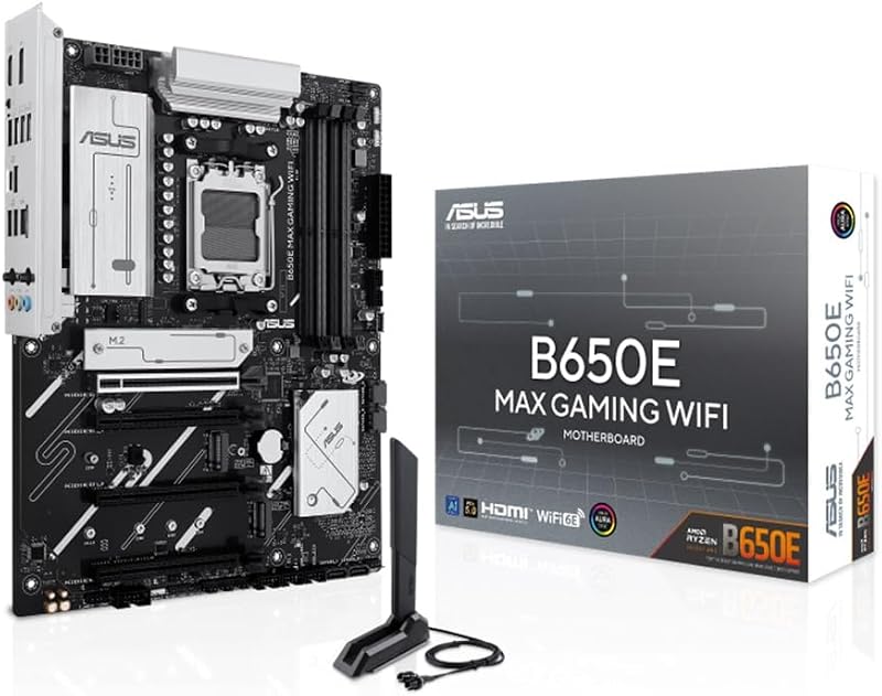 B650E MAX Gaming WiFi Mainboard Sockel AMD AM5