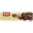 Loacker Gran Pasticceria Dark Hazelnut Chocolate Biscuits 100 g (Pack of 3)
