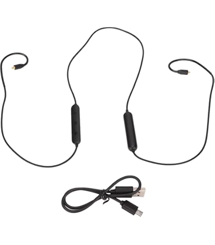 Amazon.com: MMCX Bluetooth Adapter Cable with Low Latency Codec