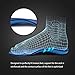 VOCOFA Plantar Fasciitis Insoles Arch Support Shoe Inserts Orthotic Insole Insert for Flat feet Over Pronation Pure Bluethumb 4