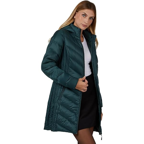 Élégance Suprême - Manteau Femme à Double Boutonnage, Chic Et Chaud