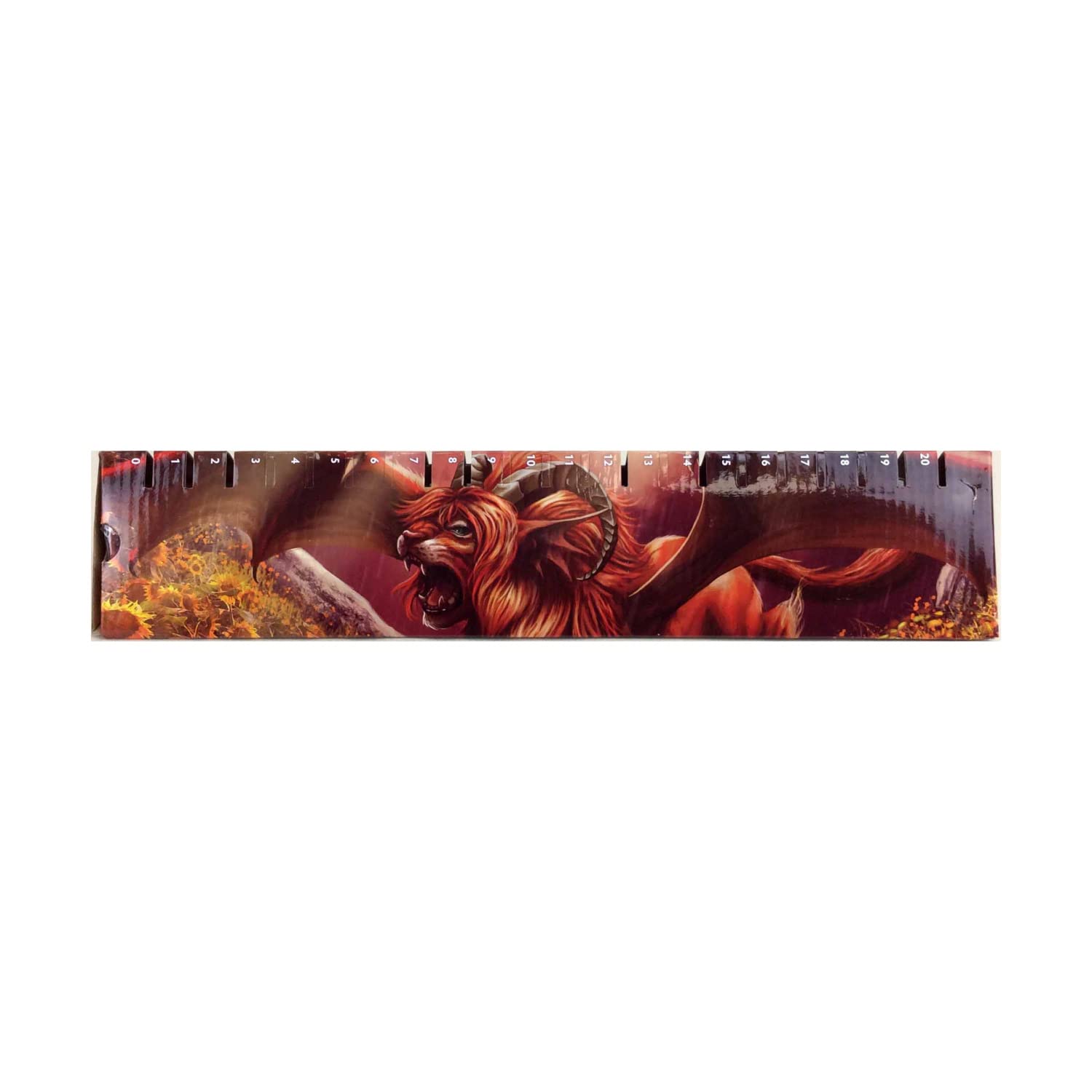 Dragon Shield - Classic Tangerine Playmat - Dyrkottr, Last Of His Kind Limited Edition