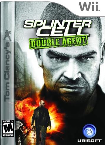 Amazon.com: Tom Clancy's Splinter Cell: Double Agent (Wii) : Video