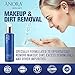 Anora Skincare Purifying Gel Cleanser, Sulfate-Free, Antioxidant-Rich Formula Protects, Gently Exfoliates, Removes Makeup, Dirt, Oil, Contains Aloe & Natural Ingredients (6.76 fl oz / 200 ml)