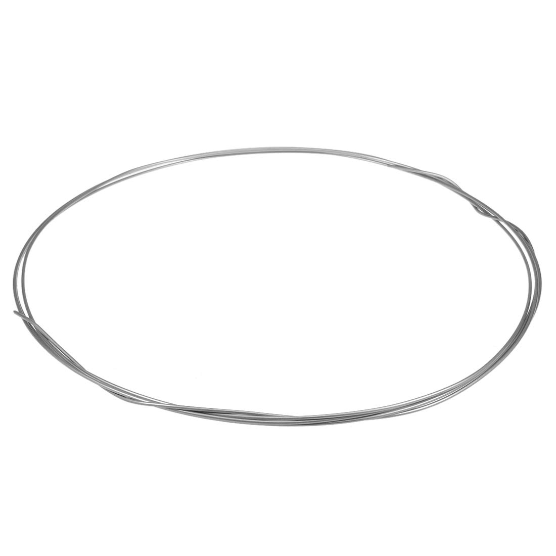 sourcing map 14 Gauge Resistance Wire Wrapping 8ft Nichrome Heating Resistor Wires