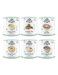 Las granjas de augason Gourmet sopa Variedad Kit #