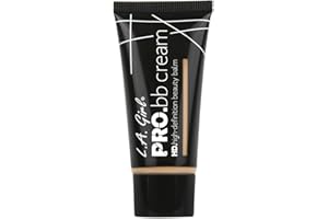 L.A. Girl Pro BB Cream HD Beauty Balm, Neutral, 1 fl. Oz