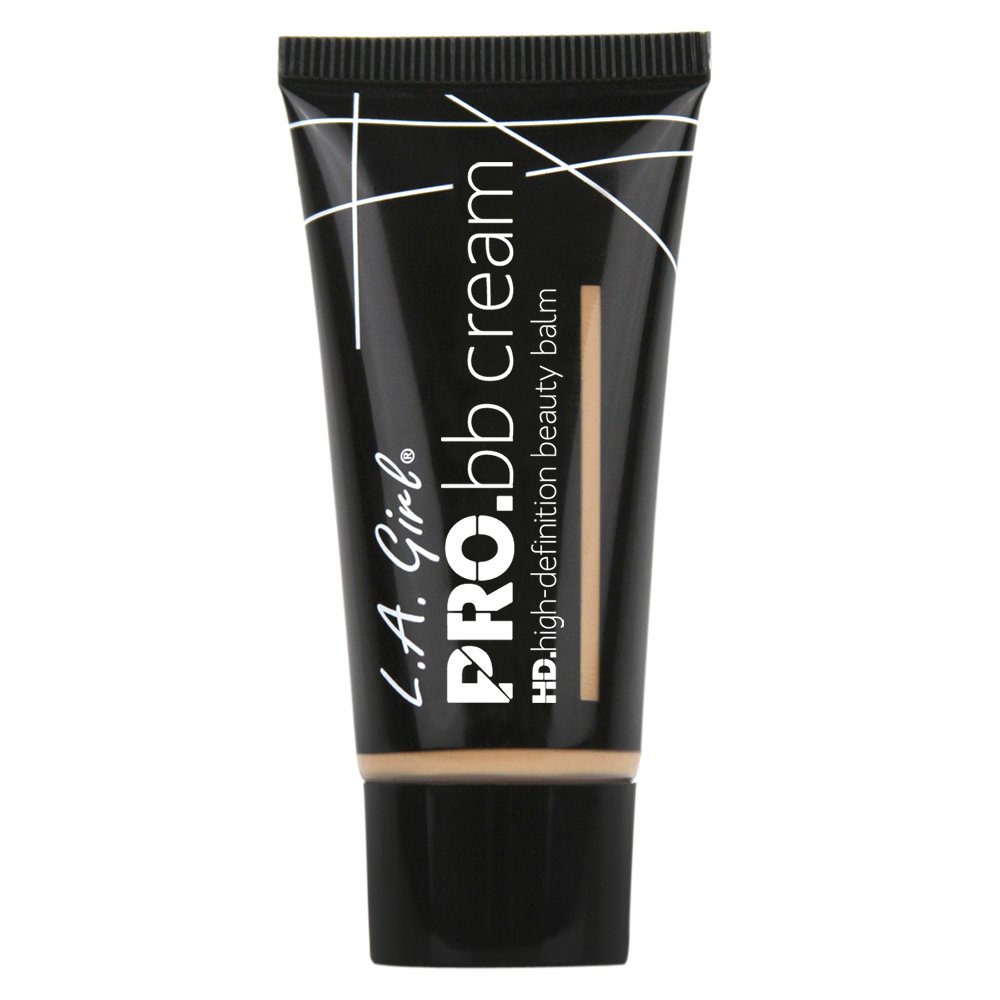 L.A. Girl Pro BB Cream HD Beauty Balm, Neutral, 1 fl. Oz