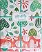 Cactus Watercolor/Blooming Succulents Designer Gift Wrap (6 Sheet Value Pack) - Reversible - Eco-Friendly Wrapping Paper by Wrappily