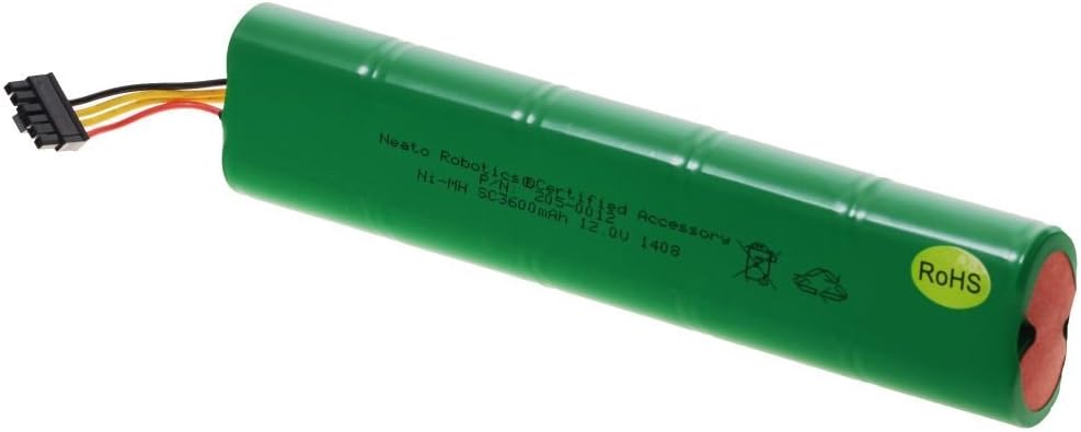 Neato NiMh Battery Pack for Botvac Series and Botvac D Series Robots: Home & Kitchen