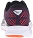 Saucony Men's Kinvara 7 Running Shoe, Black/Purple/Orange, 11 M US