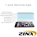 iPhone 7 Screen Protector,iPhone 7 Plus Screen Protector by Zinx,Tempered Glass,9H Hardness,2.5D Edge,Bubble Free,Anti-Scratch&Fingerprint&Oil Stain Coating,Case Friendly (5.5 Inch for iphone 7 Plus)