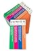YEHUA! Totika Therapy Game Five Card Set with 48 Colored Stackable Blocks - Self Esteem, Junior, Teen/Adult, Life Skills and Icebreaker - A Game of Fun, Skill and Communication