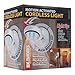 Ideaworks 82-6676 White Motion Activated Light, 5 Pound