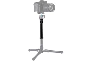 PULUZ Metal Handheld Adjustable 3/8" Size Tripod Mount Monopod Extension Rod for DSLR & SLR Cameras