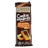 Michel Et Augustin Cookie Squares Milk Chocolate Caramel - 2.41 oz