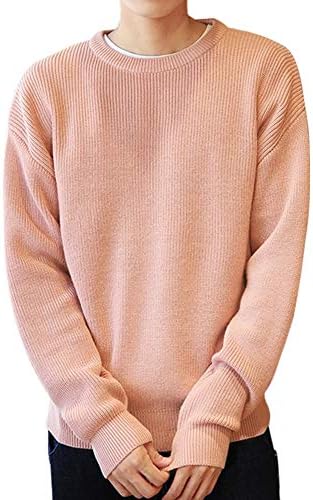 21年 セーター メンズ 春 服 おしゃれ 通勤 通学 メンズ ニット クルーネック 長袖 人気の 無地 トップス メンズ 服 秋冬 カジュアル きれいめ オシャレ カップル 3色 大きいサイズ M 2xl 男女兼用 Colegiofrancesmarybuss Com