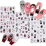 5D Self-Adhesive Nail Stickers for Halloween Nail