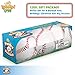 IPIDIPI TOYS Baseballs Pull, Stretch, Squeeze Fidget Balls – Squishy & Sticky Sensory Balls, Goodie Bag Stuffers, Birthday Party Prize – Baseball Sports Theme, Pack of 3