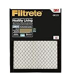 Filtrete 20x30x1, AC Furnace Air Filter, MPR 2800, Healthy Living Ultrafine Particle Reduction, 2-Pack
