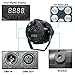 SAHAUHY Par Lights RGBW 18 Leds Uplights Stage Lights Sound Activated Or DMX Control with Remote