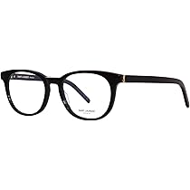 Amazon.com: SAINT LAURENT SL-M111 001 Eyeglasses Women's