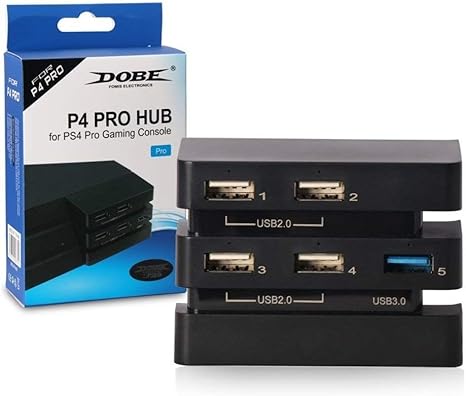 Dobe ps4 pro usb hub Clearance